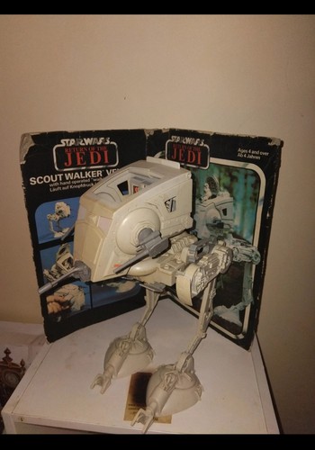 Star wars scout walker return - star,