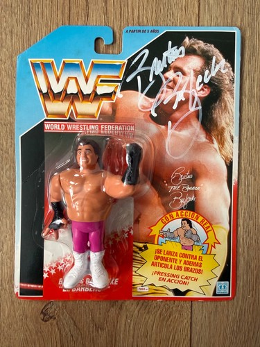 Hasbro wwf series brutus - wwf,