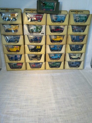 Matchbox models yesteryear - matchbox,