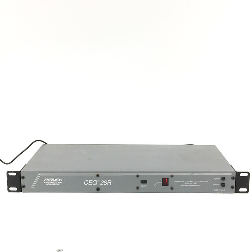 Peavey ceq 28r remote midi - ceq,