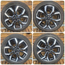 18" FORD PUMA DIAMOND CUT ALLOYS WHEELS TYRES 215 50 R18 L1TC-H1A OEM ✅