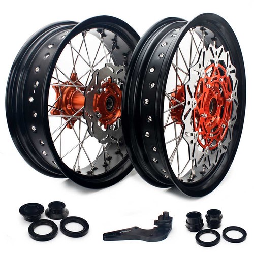 Supermoto complete wheel - complete,