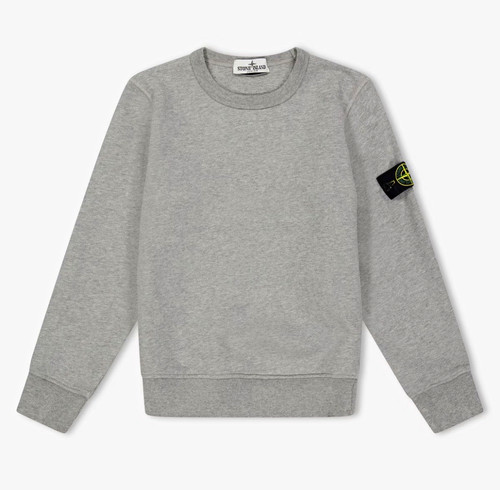 Stone island grey cotton - stone,