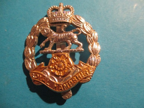 Royal hampshire anodised - , cap