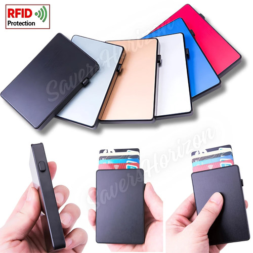 Rfid metal plastic - metal, holder