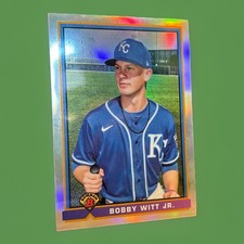 Bobby Witt Jr 2021 Bowman