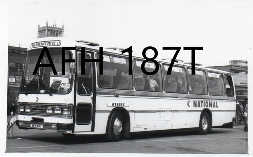 Wessex 187 afh 187t - wessex, leyland