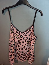 Primark Size 16 Pink Leopard