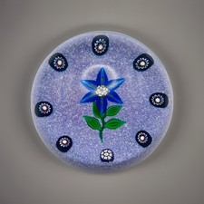 Paul Ysart Flower Paperweight