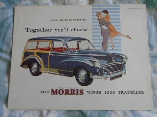 Morris minor 1000 traveller - morris,