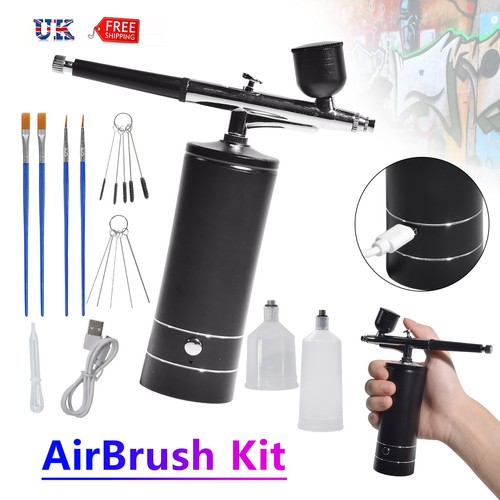 Cordless airbrush kit portable - airbrush,