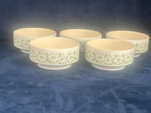 Hornsea pottery fleur vintage - pottery,