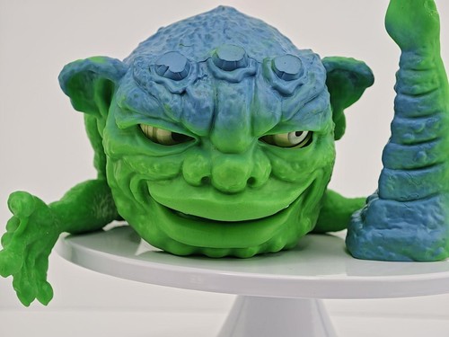 Boglins alien vizlob blue - boglins,