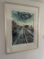 **BOB DYLAN TRAIN TRACKS SOLD