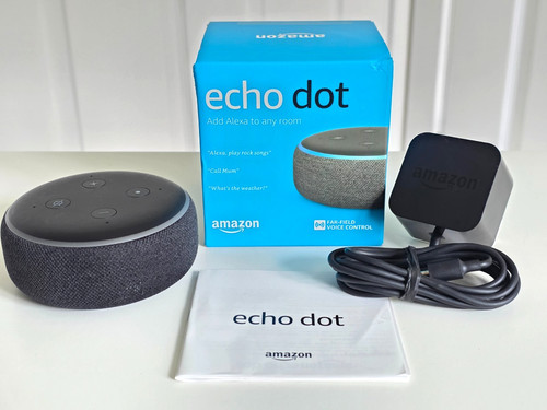 Amazon echo dot 3rd generation - amazon,