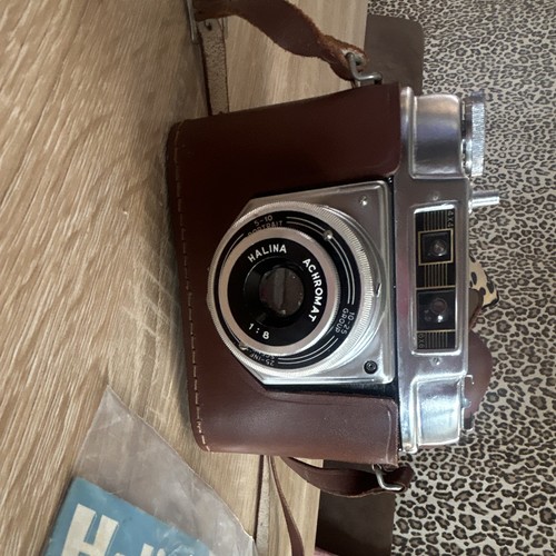 Halina medium format - halina, 6-4