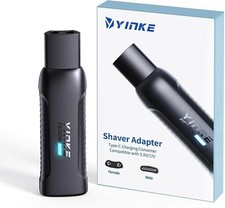 Braun Shaver USB-C Charger 12V
