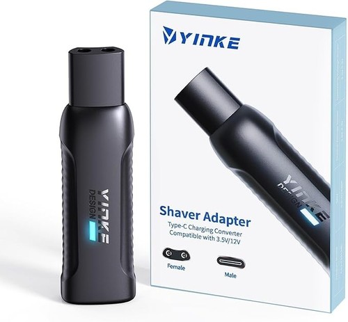 Braun shaver usb charger 12v - shaver, usb-c