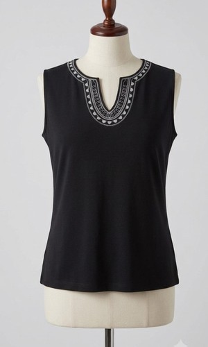 Bonmarche black embroidered - bonmarche,