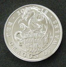 2018 The Queens Beasts Red