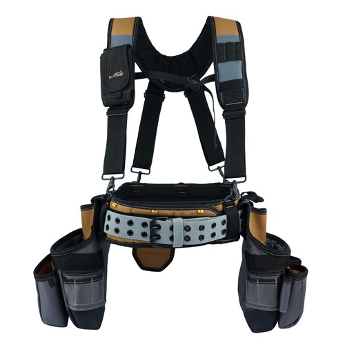 Pro framer tool belt with - pro,