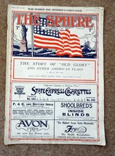 Sphere Magazine  WW1 , May