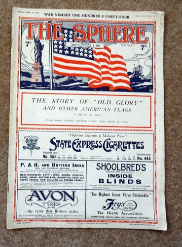Sphere magazine ww1 - sphere,