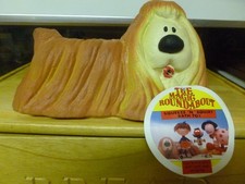 RARE DOUGAL MAGIC ROUNDABOUT SQUEEZE & SQUIRT BENDY  BATH TOY 1993 SERGE DANOT