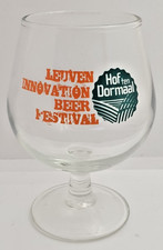 BEER GLASS ~ LEUVEN INNOVATION BEER FESTIVAL 2016 ~ HOF TEN DORMAAL ~ CRAFT BEER