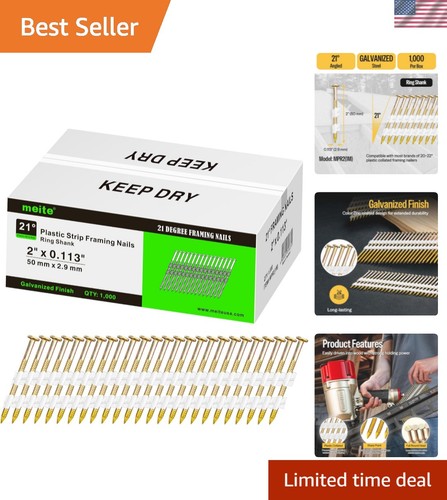 Degree framing nails inch - 21,
