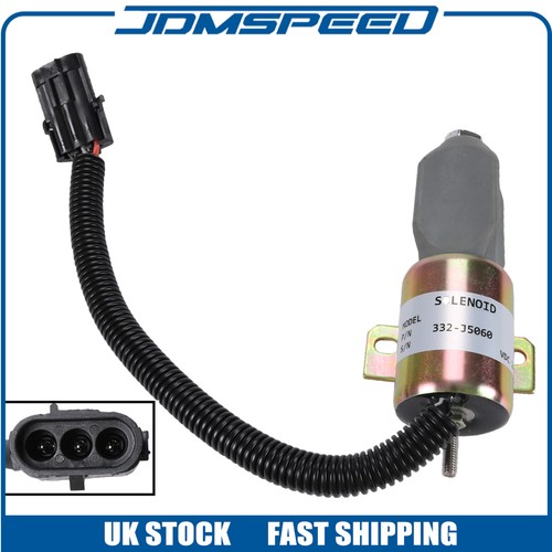 Fuel shutoff solenoid for jcb - for,