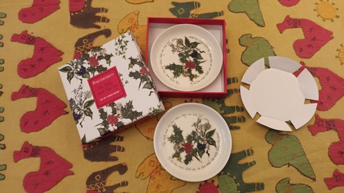 Portmeirion holly ivy two - &,
