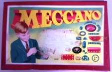 Vintage Meccano Accessory Kit 1A Original packaging, never used or unpacked