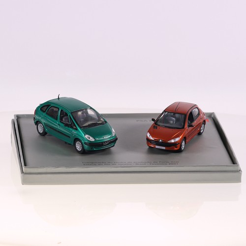 Norev citroen peugeot box - citroen,