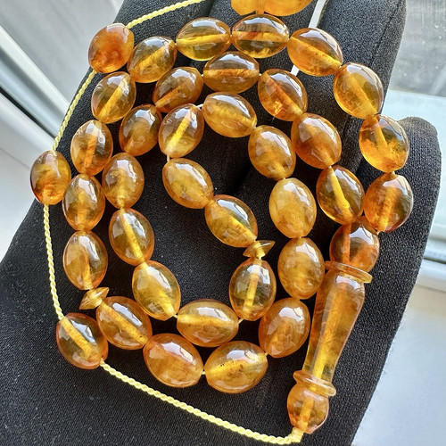 Natural baltic amber 19g - amber,