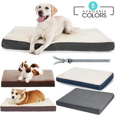 Orthopedic Dog Bed Memory Foam