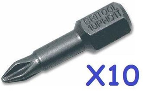 10x original britool ph1 - 10x, 1/4"