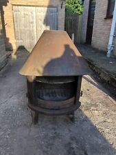 Jotul No6 wood burning stove used Morso Villager