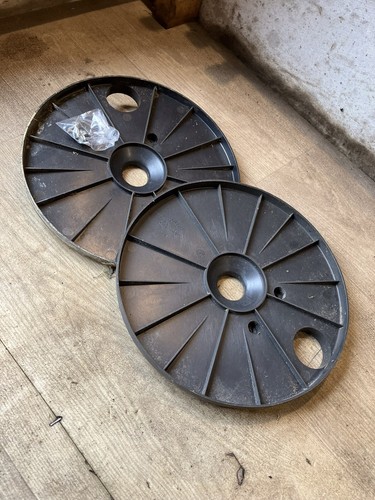 Inner wheel dust shields - shields,