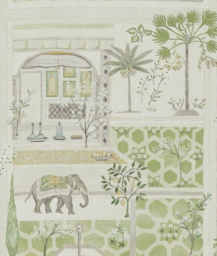 Sanderson curtain fabric - sanderson,