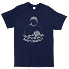 KES Inspired Football T-shirt - Retro Classic 60s Yorkshire British Film Movie 