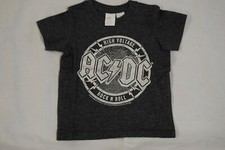 AC/DC HIGH VOLTAGE BABY TODDLER CHILD KID TOP T SHIRT NEW OFFICIAL H&M RARE 