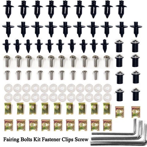 Fairing bolts kit fastener - fairing,