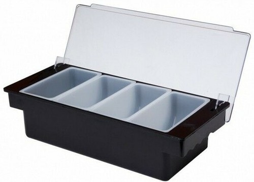 Bar condiment holder garnish - condiment,