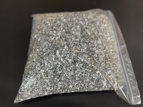 Aluminium swarf shavings - swarf,,