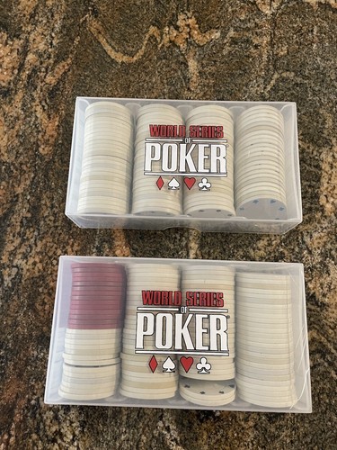 World series poker chips - of,