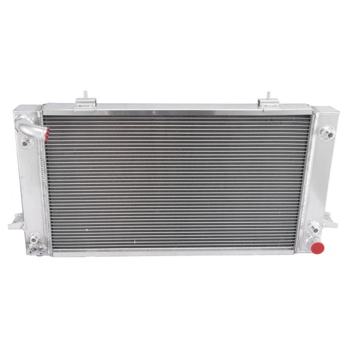 Row aluminum radiator - row, fits