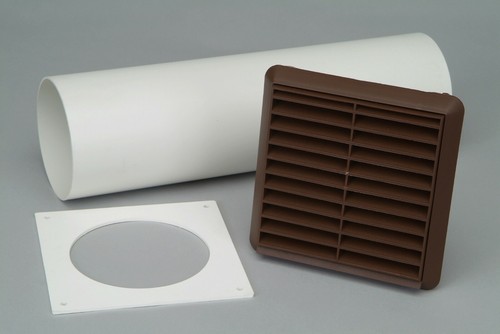 Wall vent kit - wall, tumble