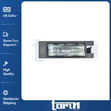 License Number Plate Lamp Light Fits Vauxhall Astra H Corsa D Insignia A Adam