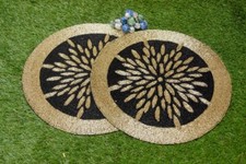 Handmade Beaded Round